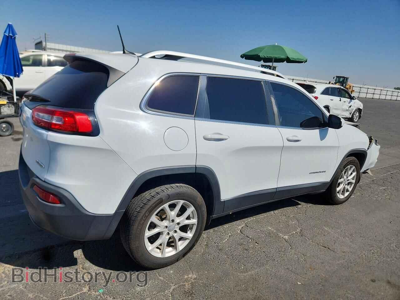 2018 JEEP CHEROKEE - VIN: 1C4PJLCB9JD615327 - Фото 3