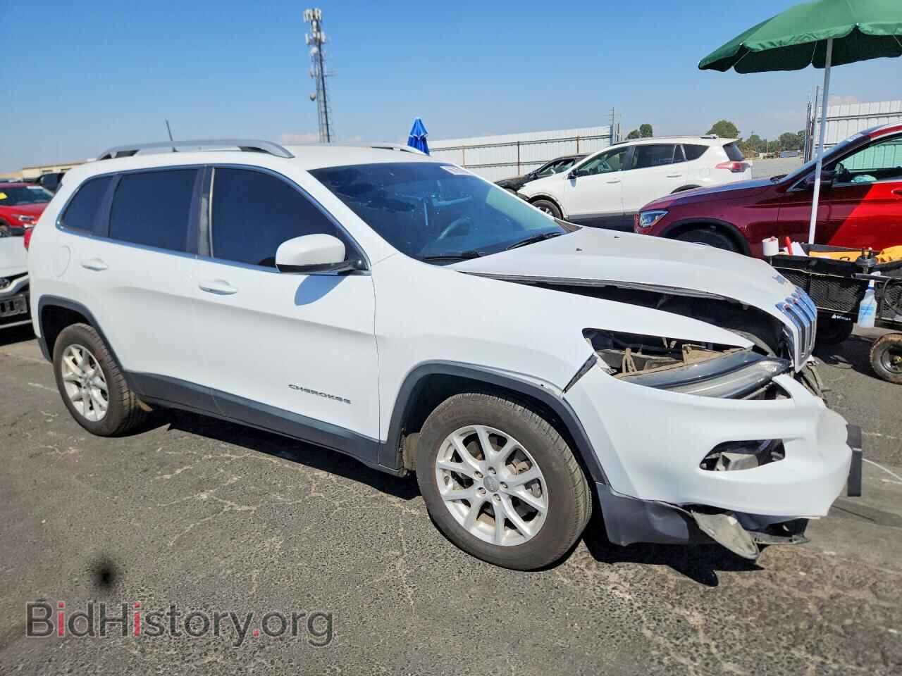 2018 JEEP CHEROKEE - VIN: 1C4PJLCB9JD615327 - Фото 4