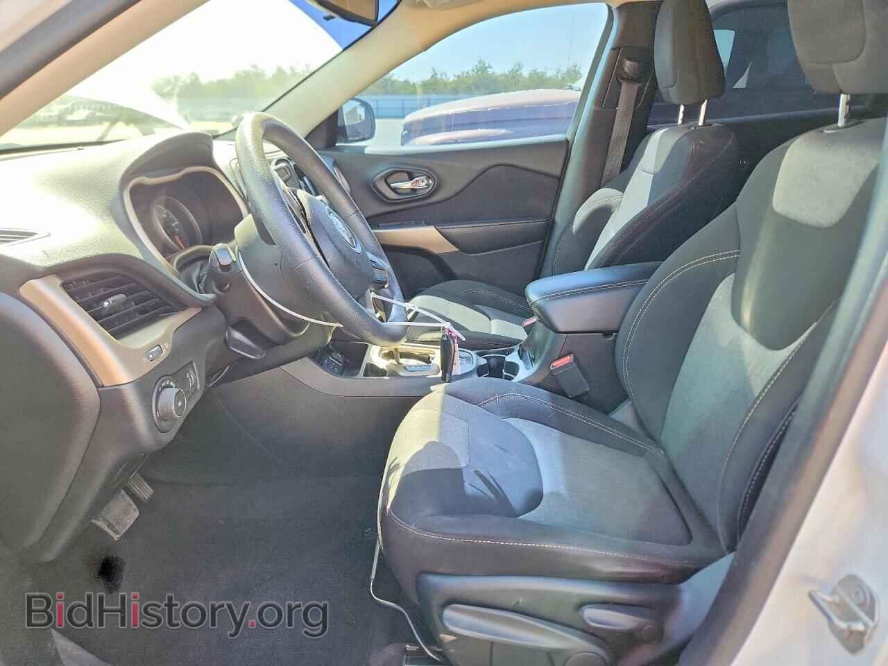 2018 JEEP CHEROKEE - VIN: 1C4PJLCB9JD615327 - Фото 7