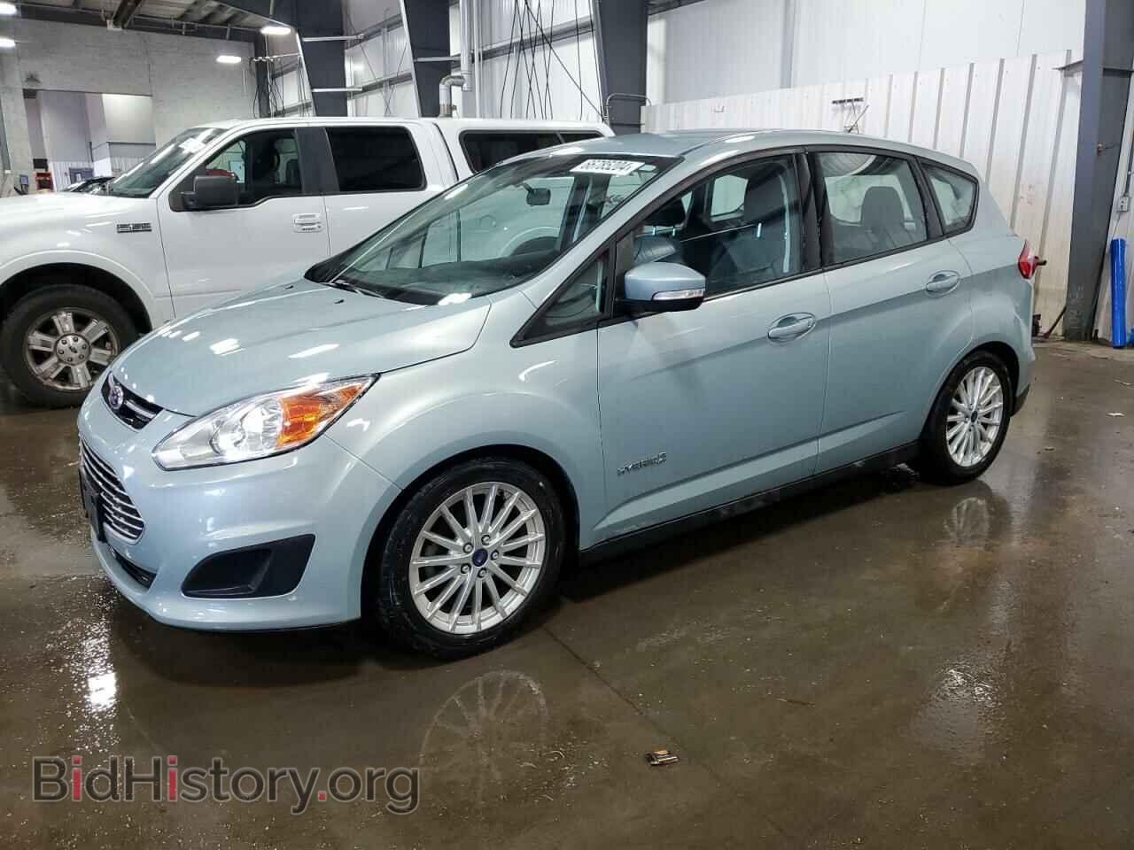 Photo 1FADP5AU6DL550938 - FORD CMAX 2013