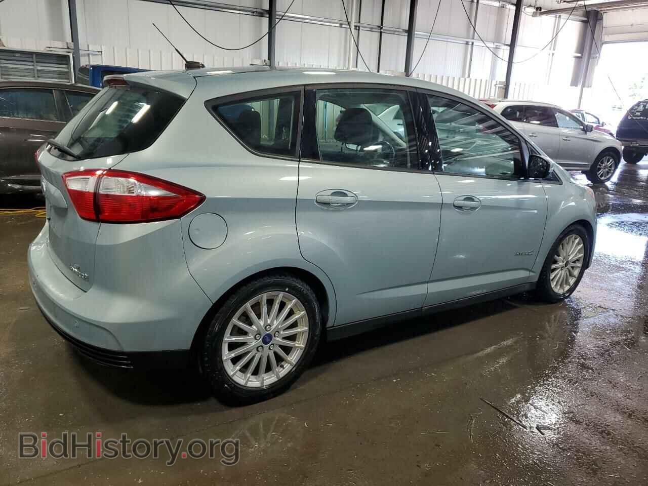 2013 FORD CMAX - VIN: 1FADP5AU6DL550938 - Фото 3