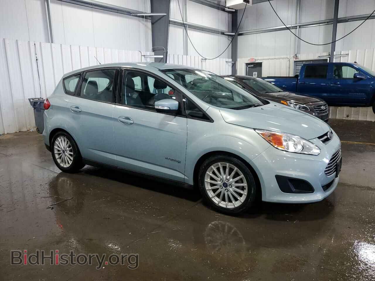 2013 FORD CMAX - VIN: 1FADP5AU6DL550938 - Фото 4