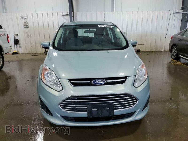 2013 Ford CMAX (VIN 1FADP5AU6DL550938) — фото 5 из 12