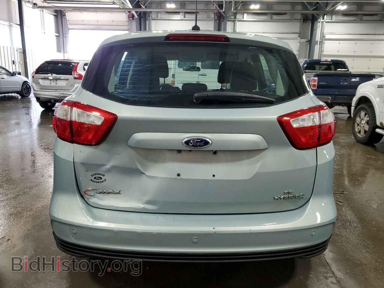 2013 FORD CMAX - VIN: 1FADP5AU6DL550938 - Фото 6