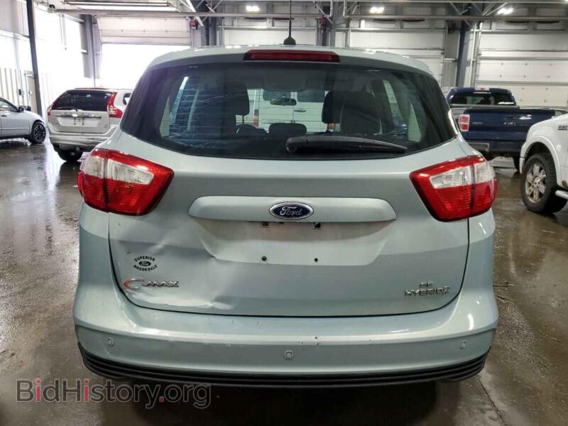 2013 Ford CMAX (VIN 1FADP5AU6DL550938) — фото 6 из 12