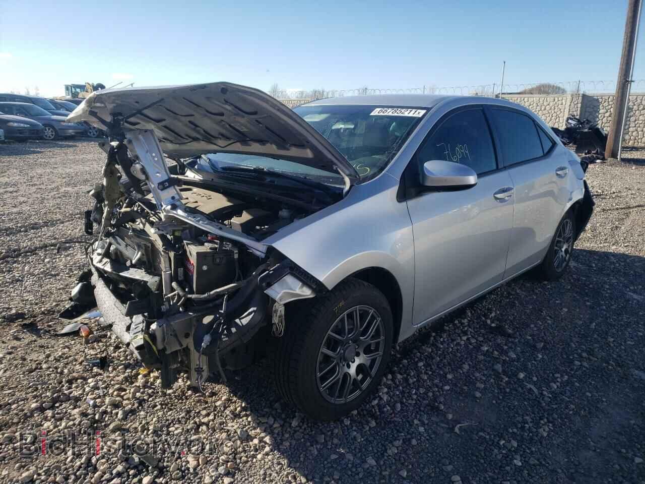 2016 TOYOTA COROLLA - VIN: 5YFBURHE5GP402016 - Фото 2