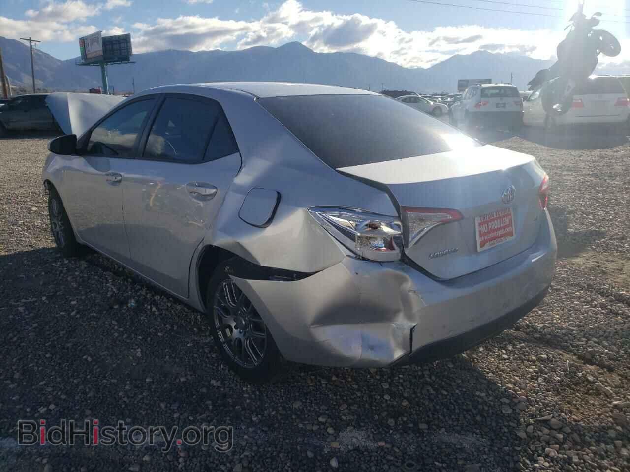 2016 TOYOTA COROLLA - VIN: 5YFBURHE5GP402016 - Фото 3