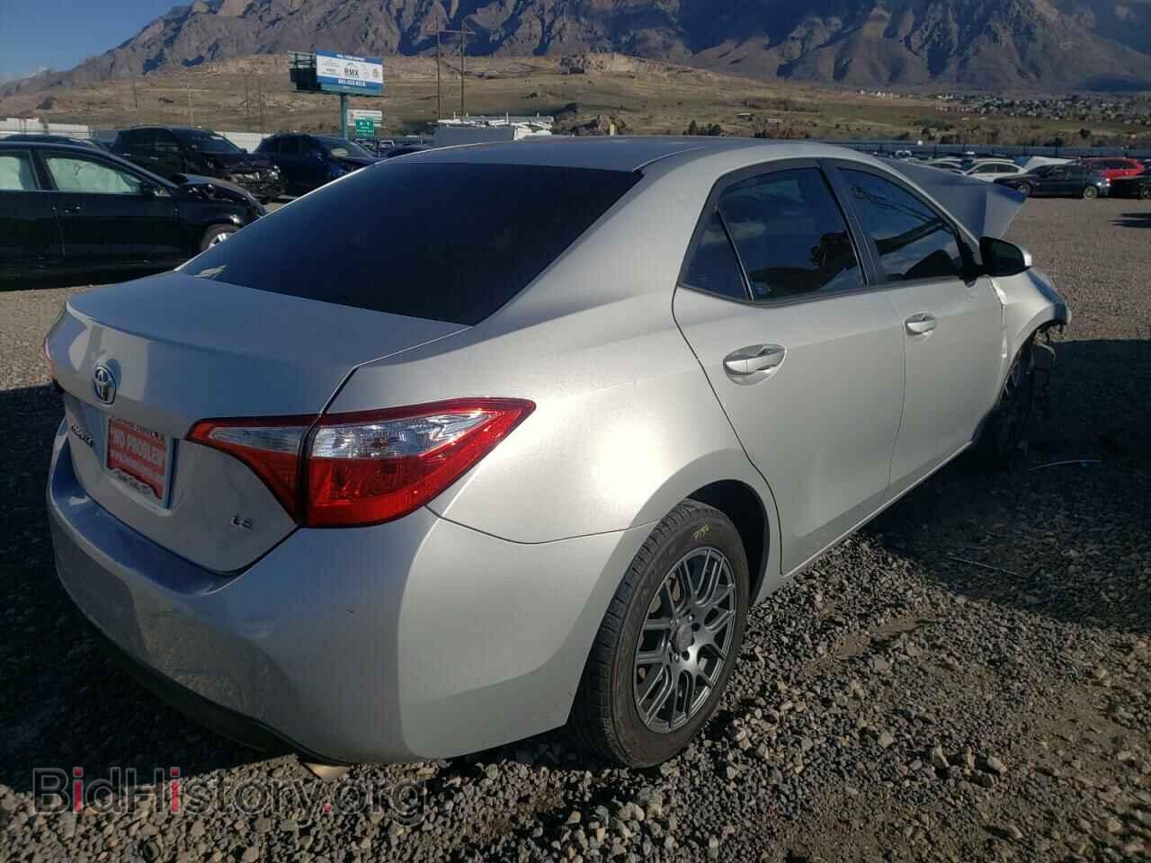 2016 TOYOTA COROLLA - VIN: 5YFBURHE5GP402016 - Фото 4