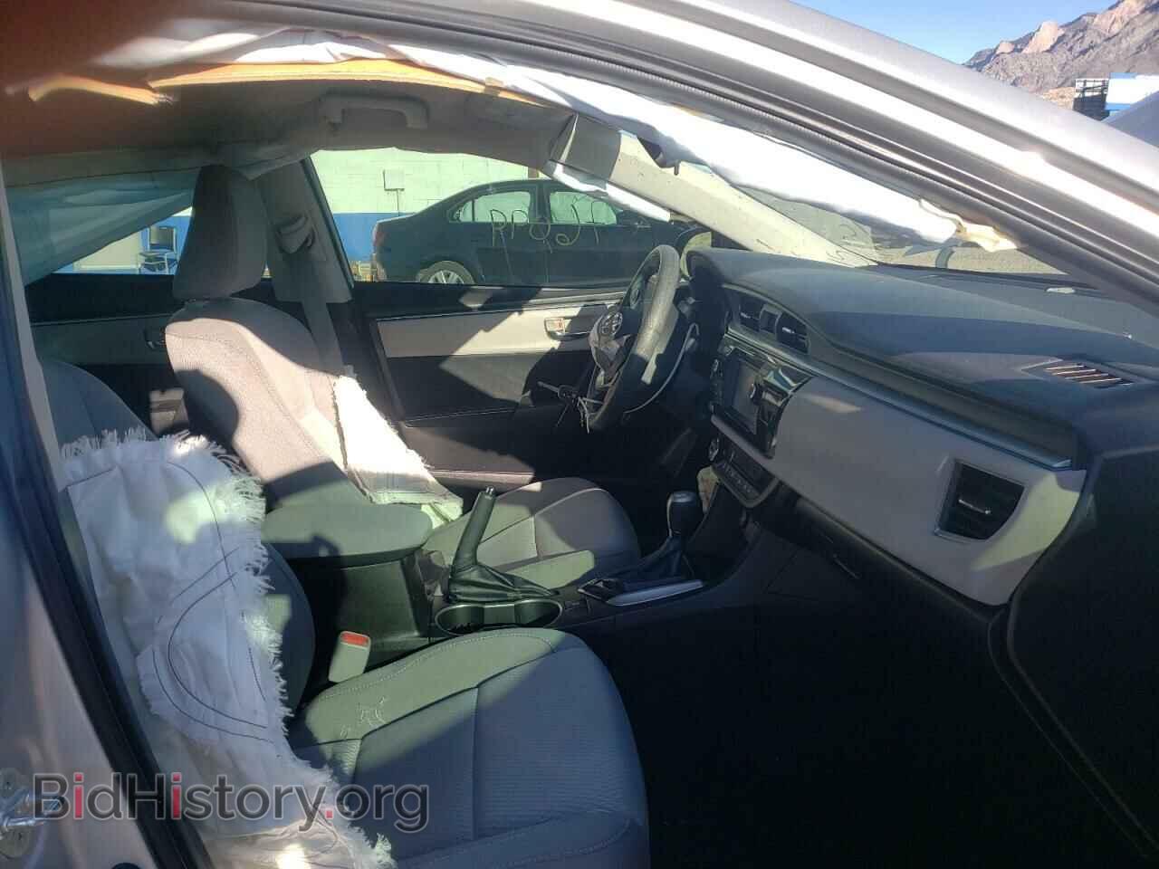 2016 TOYOTA COROLLA - VIN: 5YFBURHE5GP402016 - Фото 5
