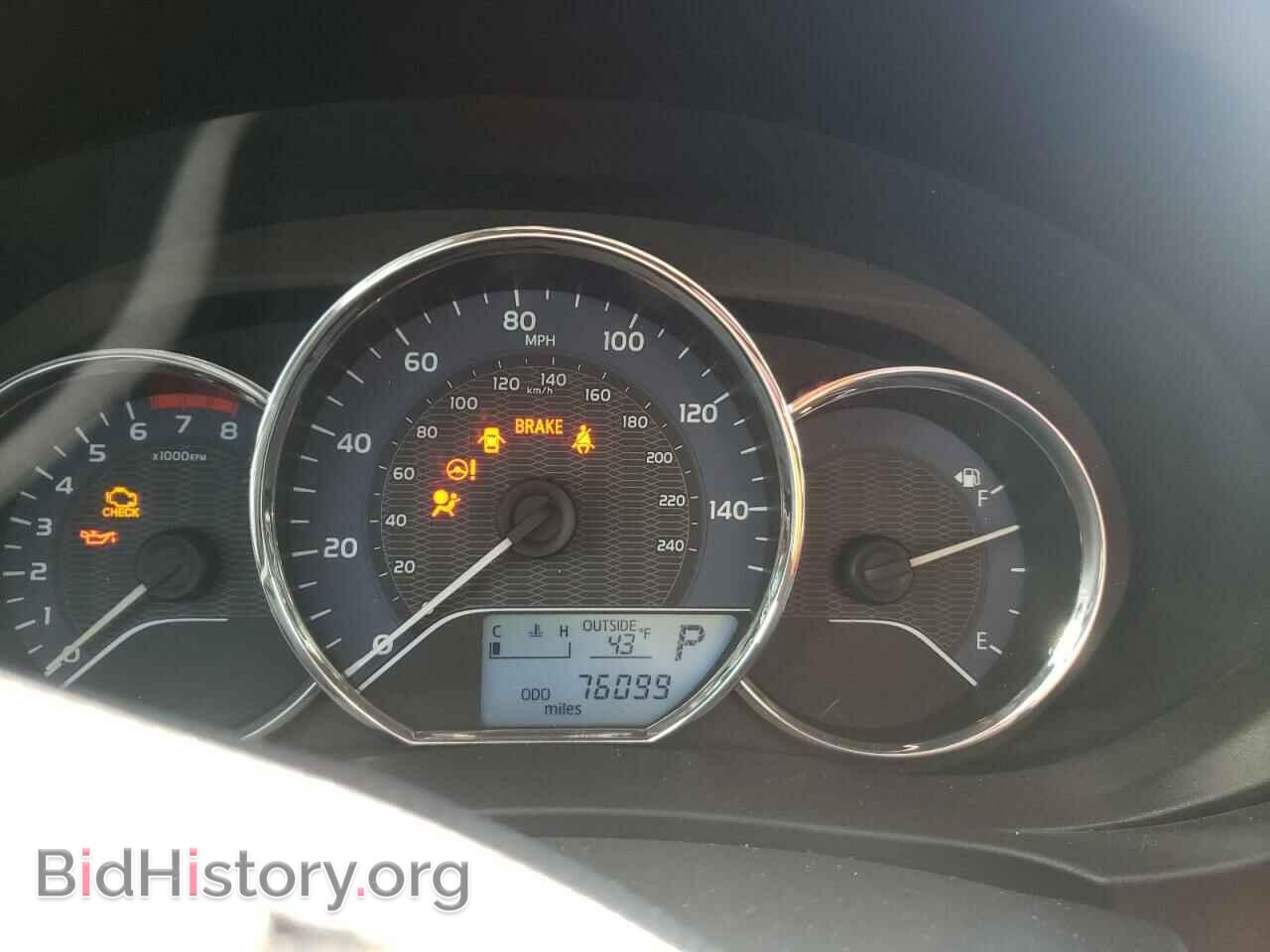 2016 TOYOTA COROLLA - VIN: 5YFBURHE5GP402016 - Фото 8