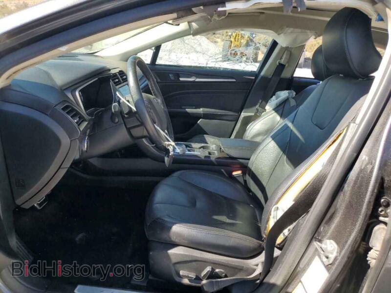 2018 Ford FUSION (VIN 3FA6P0D92JR132022) — фото 7 из 12