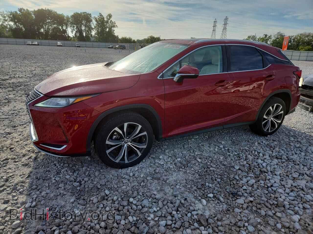 Фотография 2T2HZMDA5MC290441 - LEXUS RX350 2021