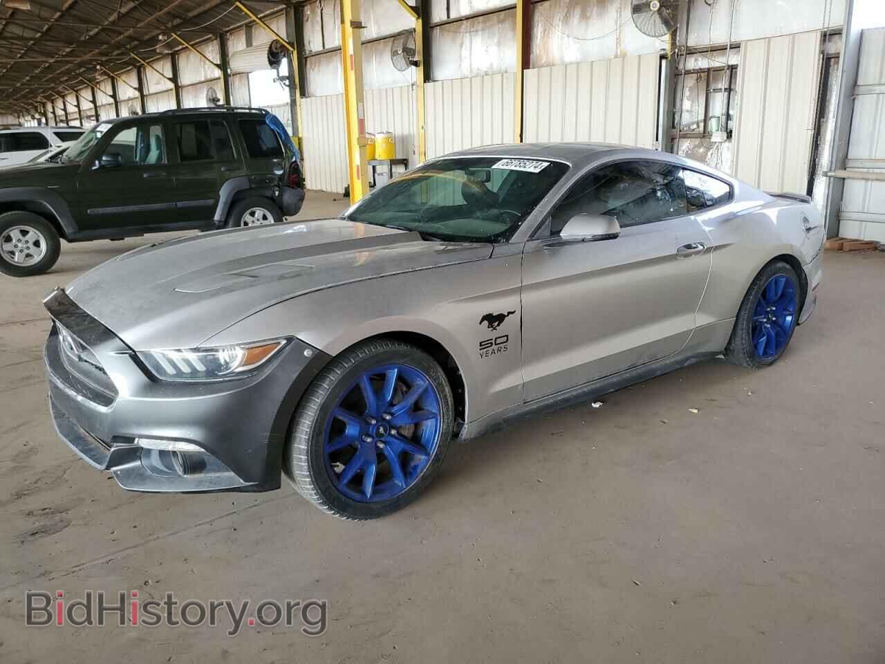 Фотография 1FA6P8CF6F5386381 - FORD MUSTANG 2015