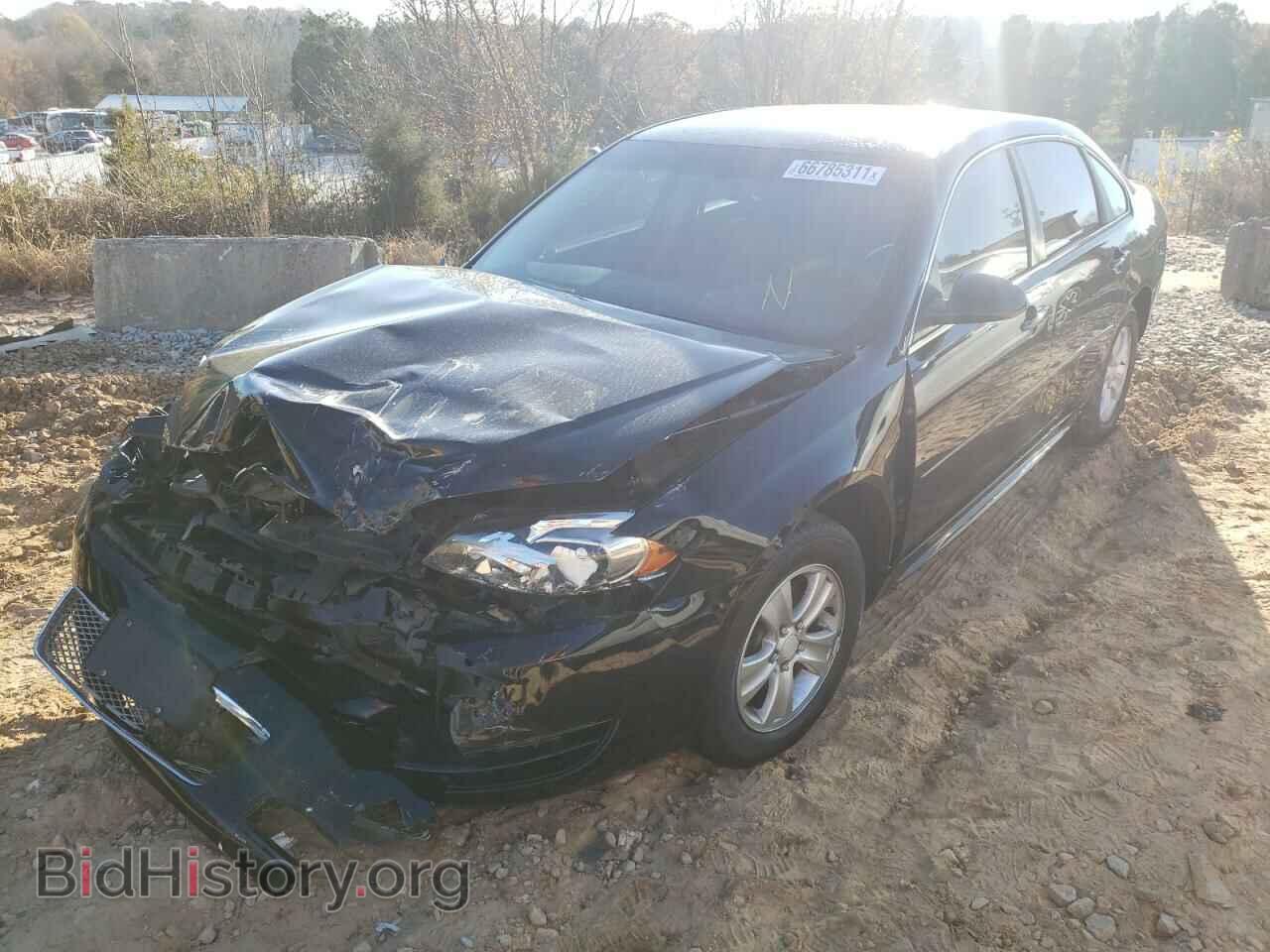 2012 CHEVROLET IMPALA - VIN: 2G1WF5E31C1229247 - Фото 2