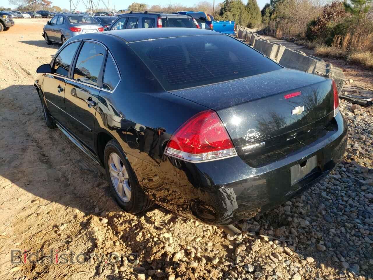 2012 CHEVROLET IMPALA - VIN: 2G1WF5E31C1229247 - Фото 3