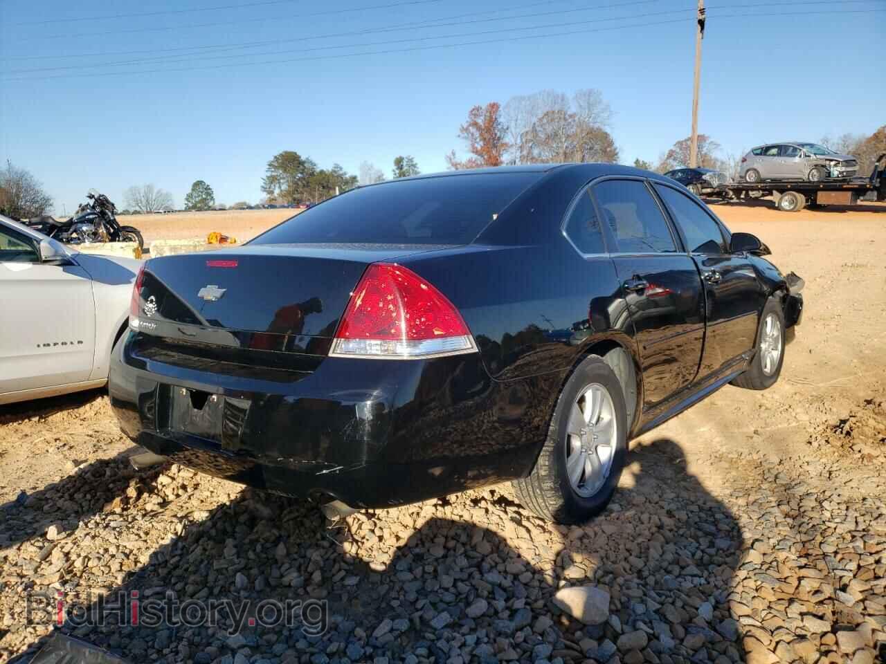 2012 CHEVROLET IMPALA - VIN: 2G1WF5E31C1229247 - Фото 4