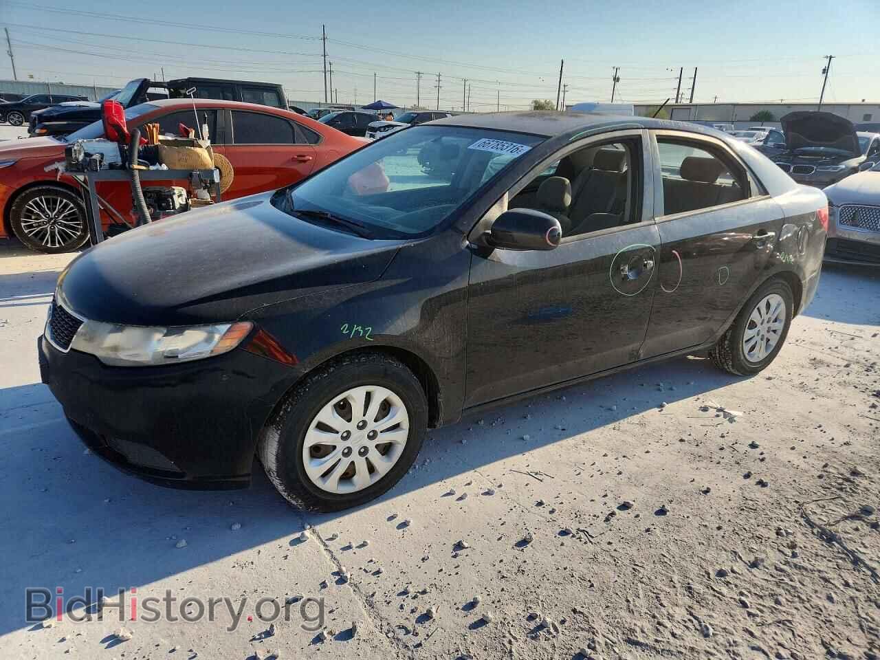 Photo KNAFT4A26B5459822 - KIA FORTE 2011