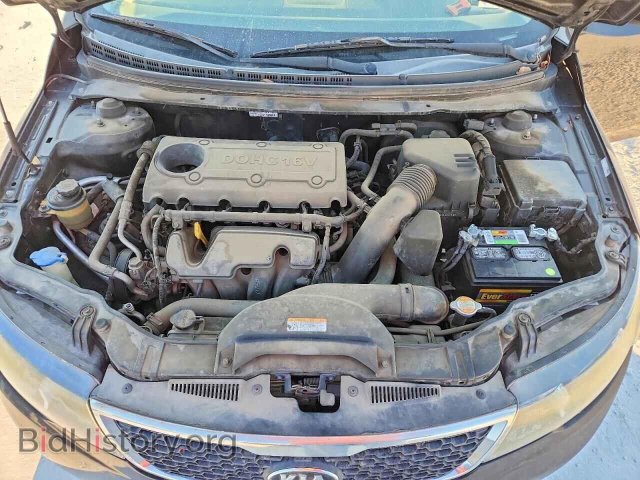 2011 KIA FORTE - VIN: KNAFT4A26B5459822 - Фото 11