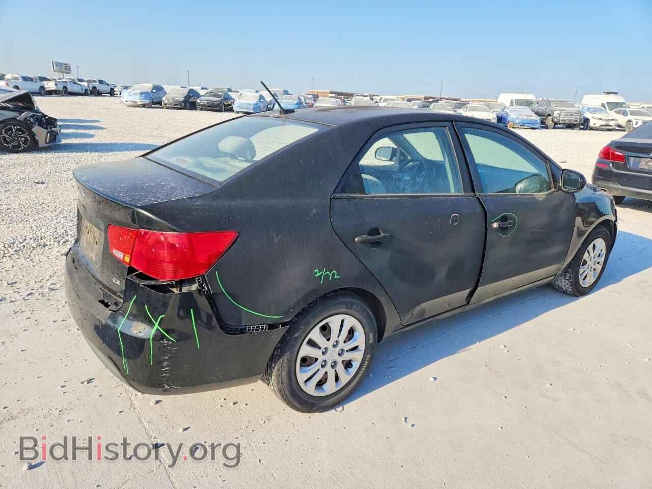 2011 KIA FORTE - VIN: KNAFT4A26B5459822 - Фото 3