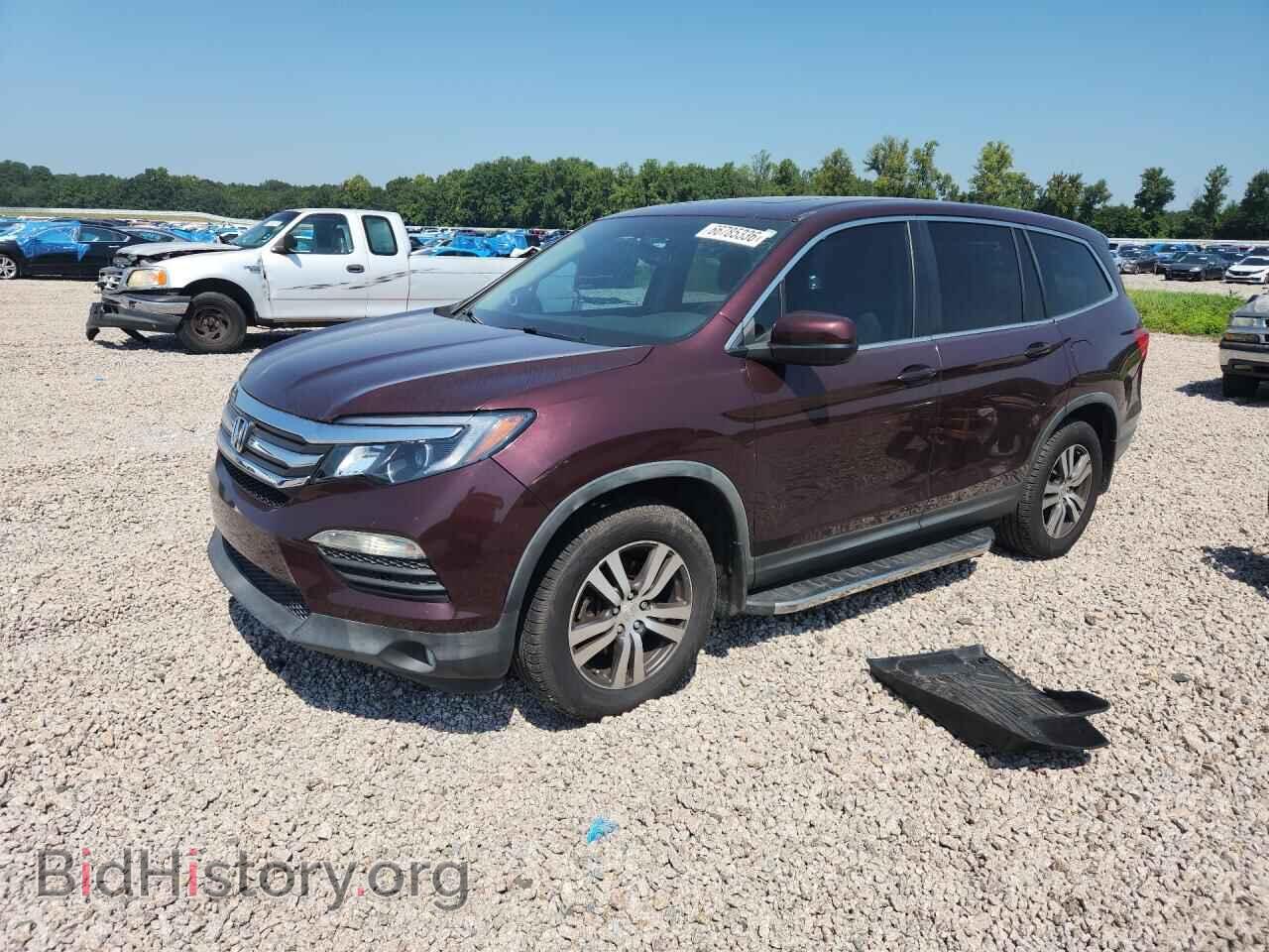 Фотография 5FNYF5H56HB002220 - HONDA PILOT 2017
