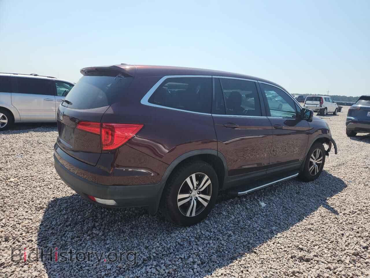 2017 HONDA PILOT - VIN: 5FNYF5H56HB002220 - Фото 3