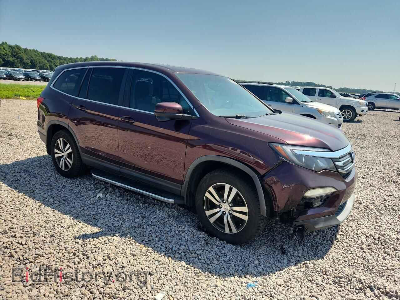2017 HONDA PILOT - VIN: 5FNYF5H56HB002220 - Фото 4