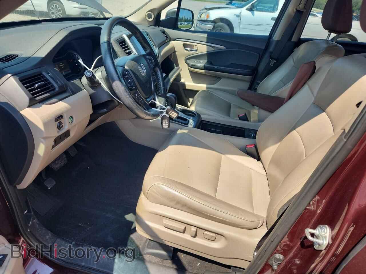 2017 HONDA PILOT - VIN: 5FNYF5H56HB002220 - Фото 7