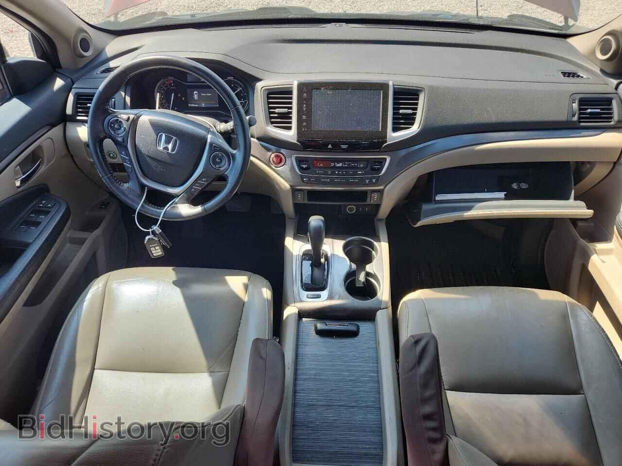2017 HONDA PILOT - VIN: 5FNYF5H56HB002220 - Фото 8