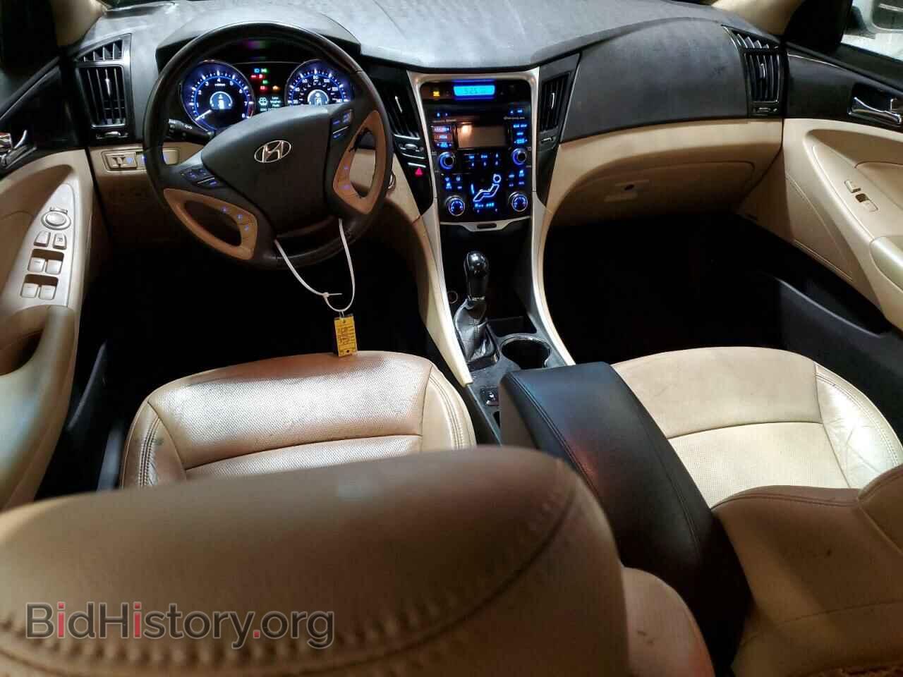 2013 HYUNDAI SONATA - VIN: 5NPEC4AC0DH629814 - Photo 8