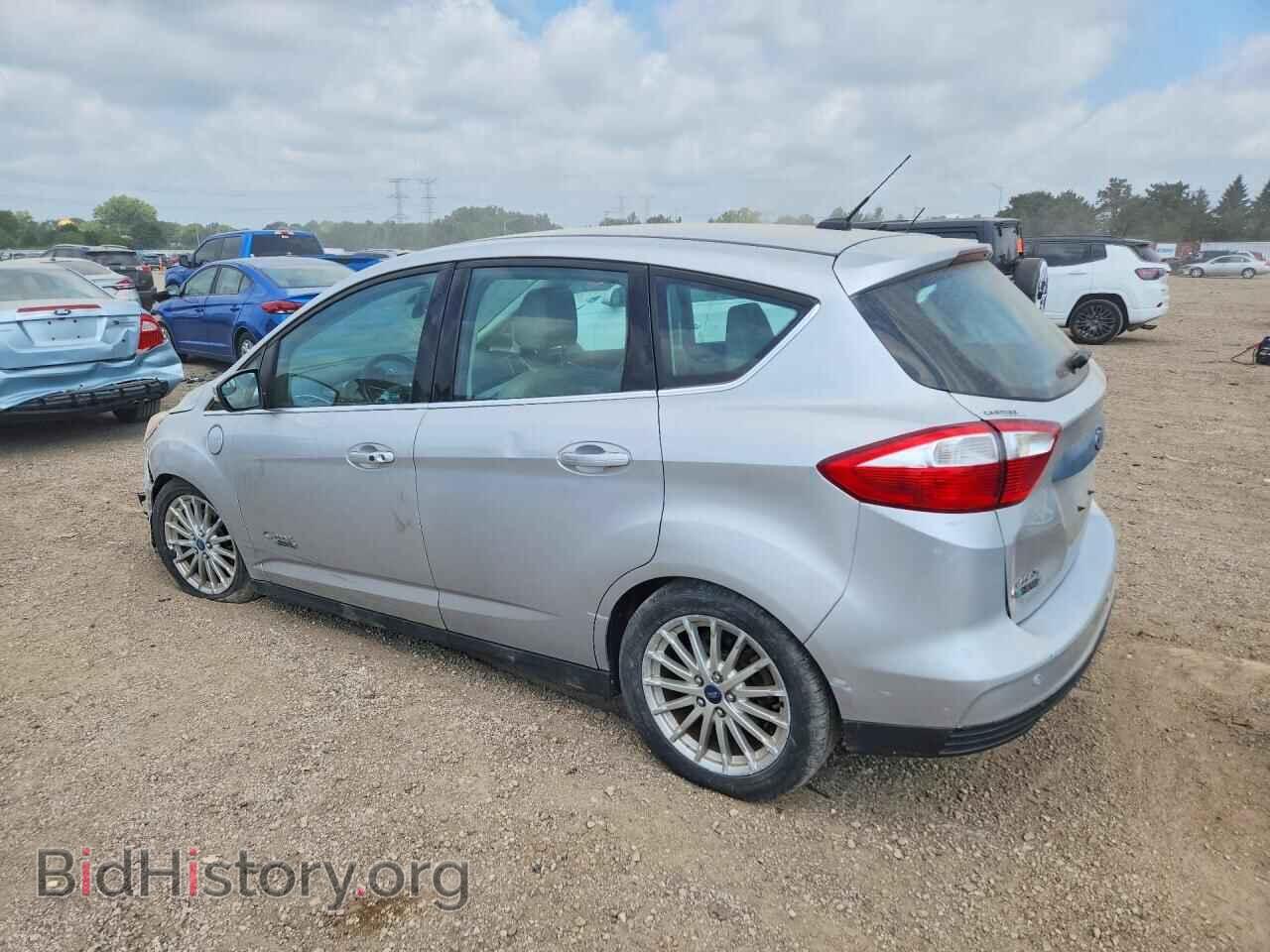 2013 FORD CMAX - VIN: 1FADP5CU1DL511008 - Photo 2