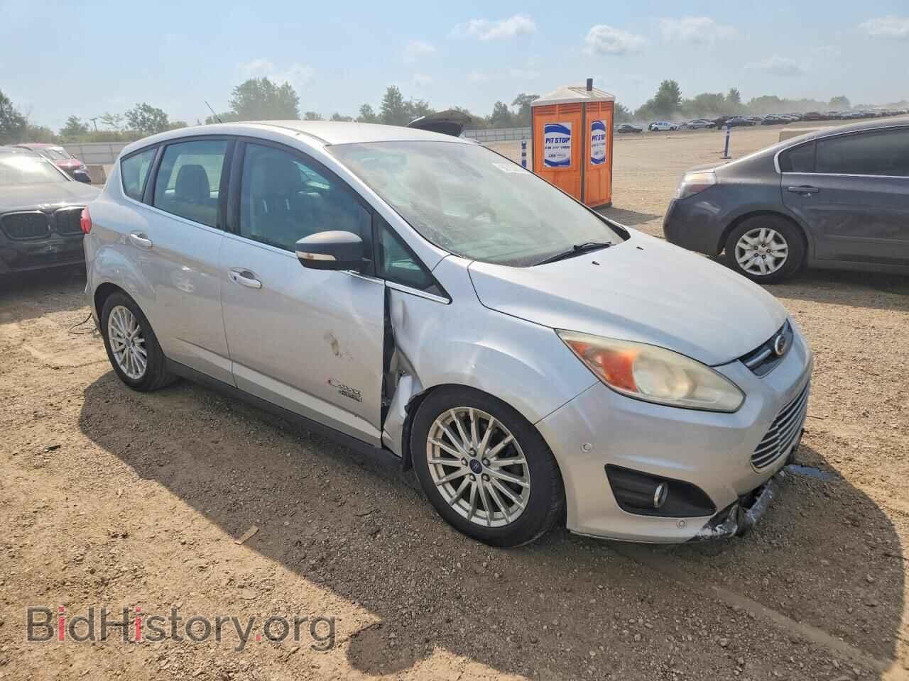 2013 FORD CMAX - VIN: 1FADP5CU1DL511008 - Photo 4