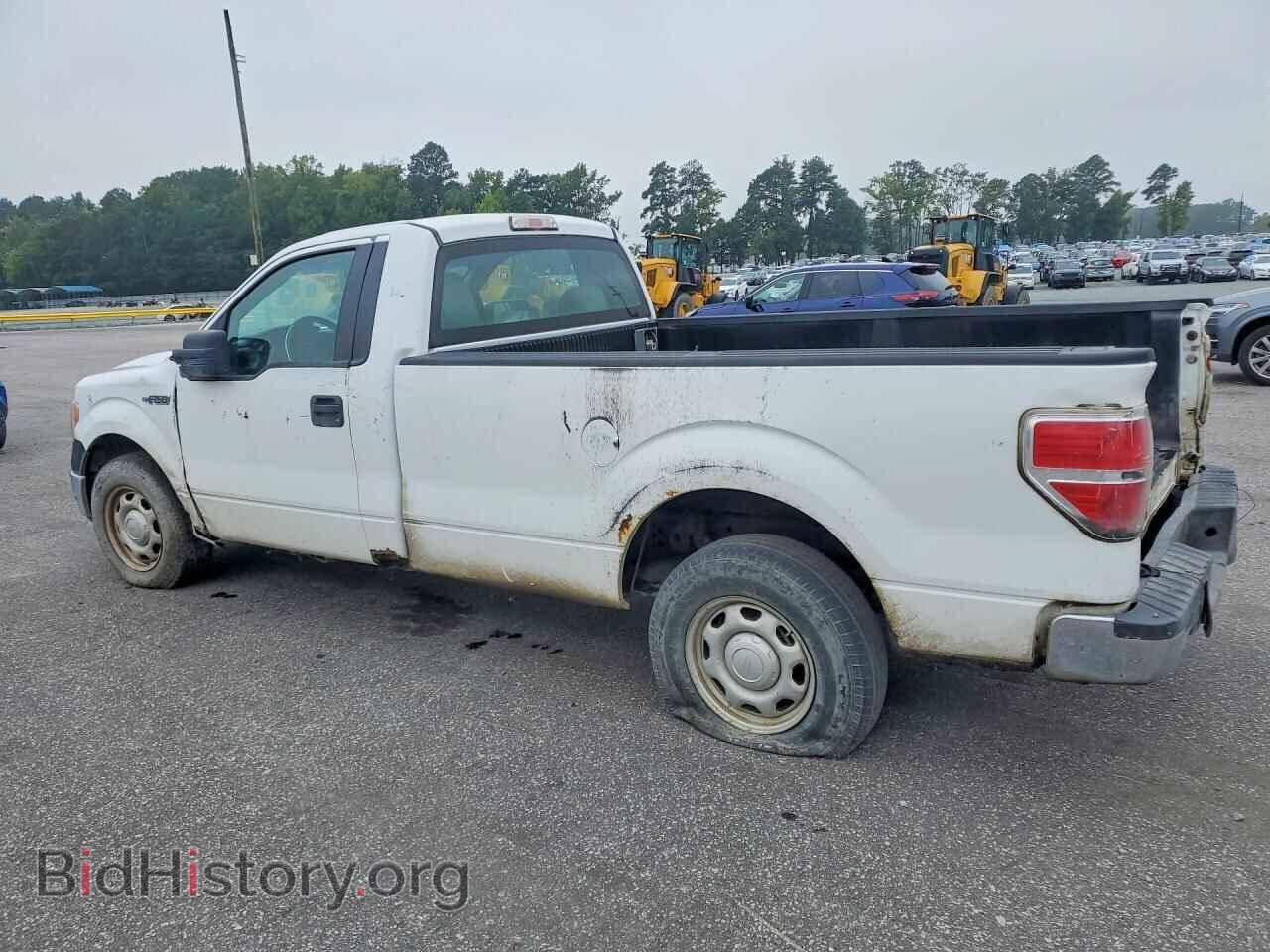 2012 FORD F150 - VIN: 1FTMF1CMXCKE08678 - Photo 2