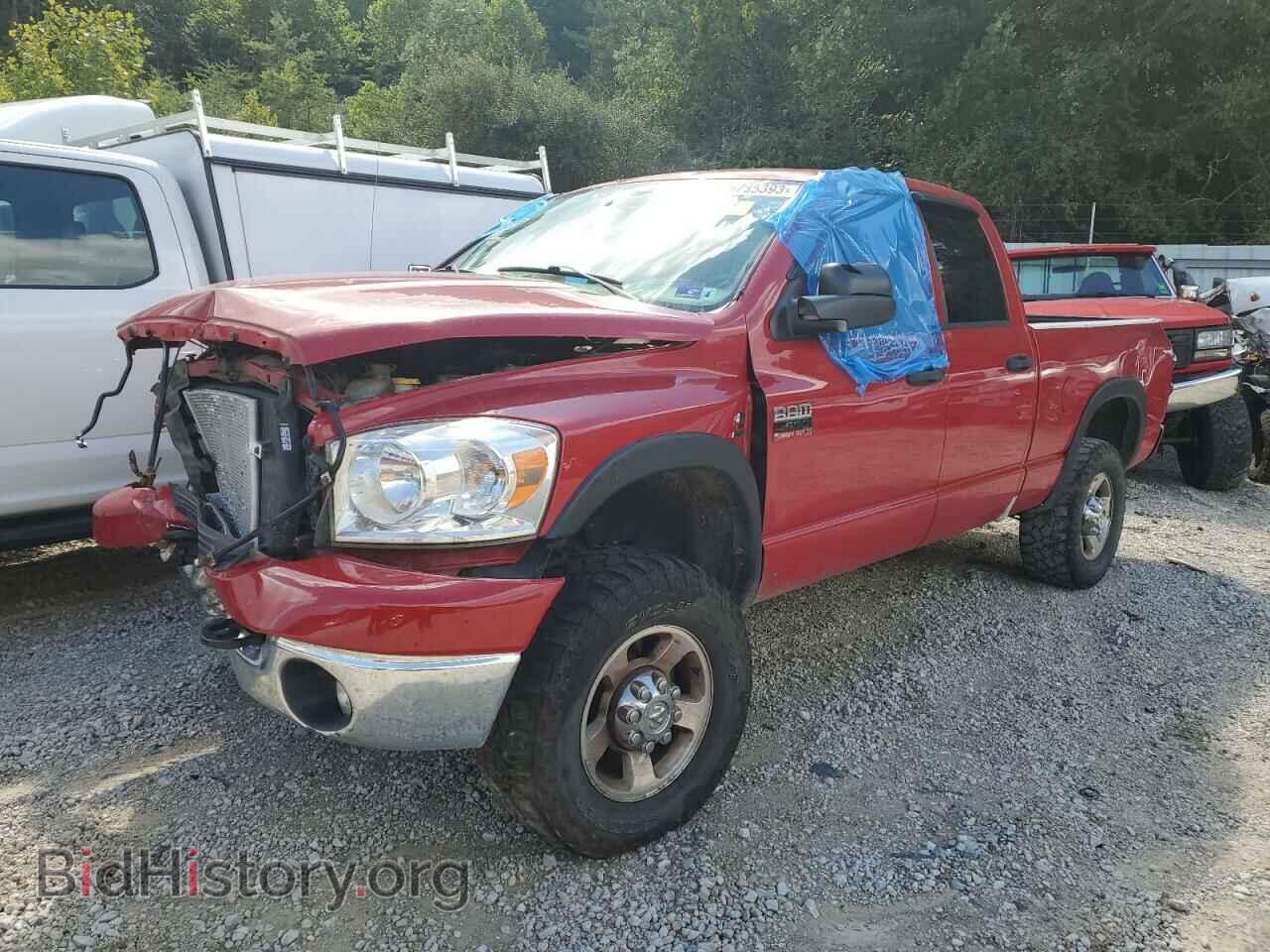 Фотография 3D7KS28A28G127244 - DODGE RAM 2500 2008