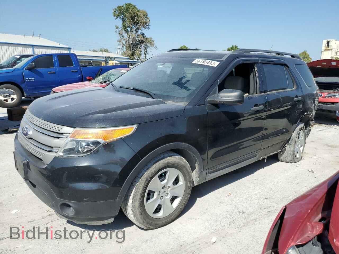 Photo 1FM5K7B84DGC52404 - FORD EXPLORER 2013