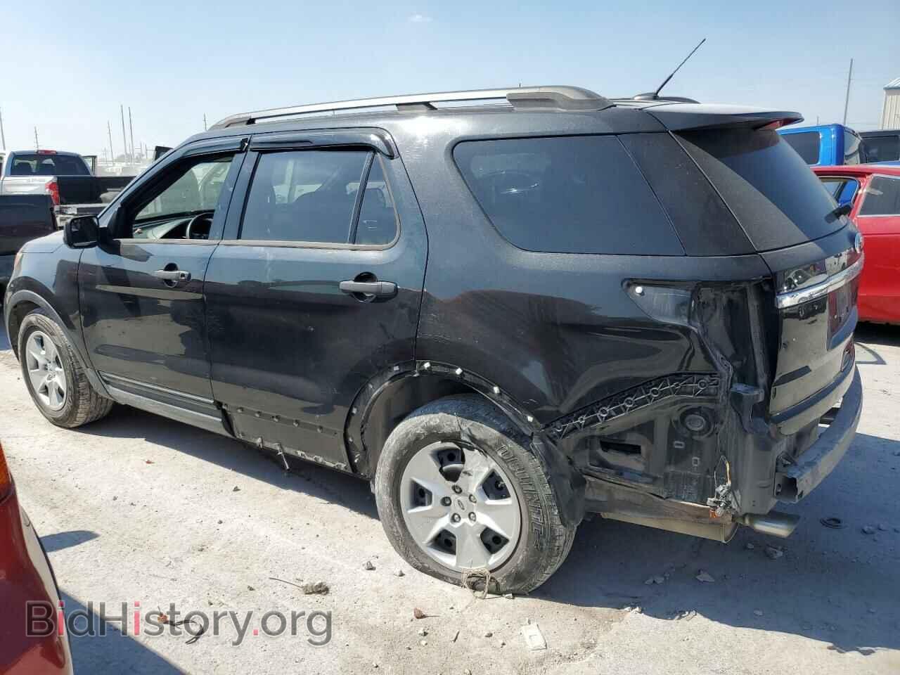 2013 FORD EXPLORER - VIN: 1FM5K7B84DGC52404 - Фото 2