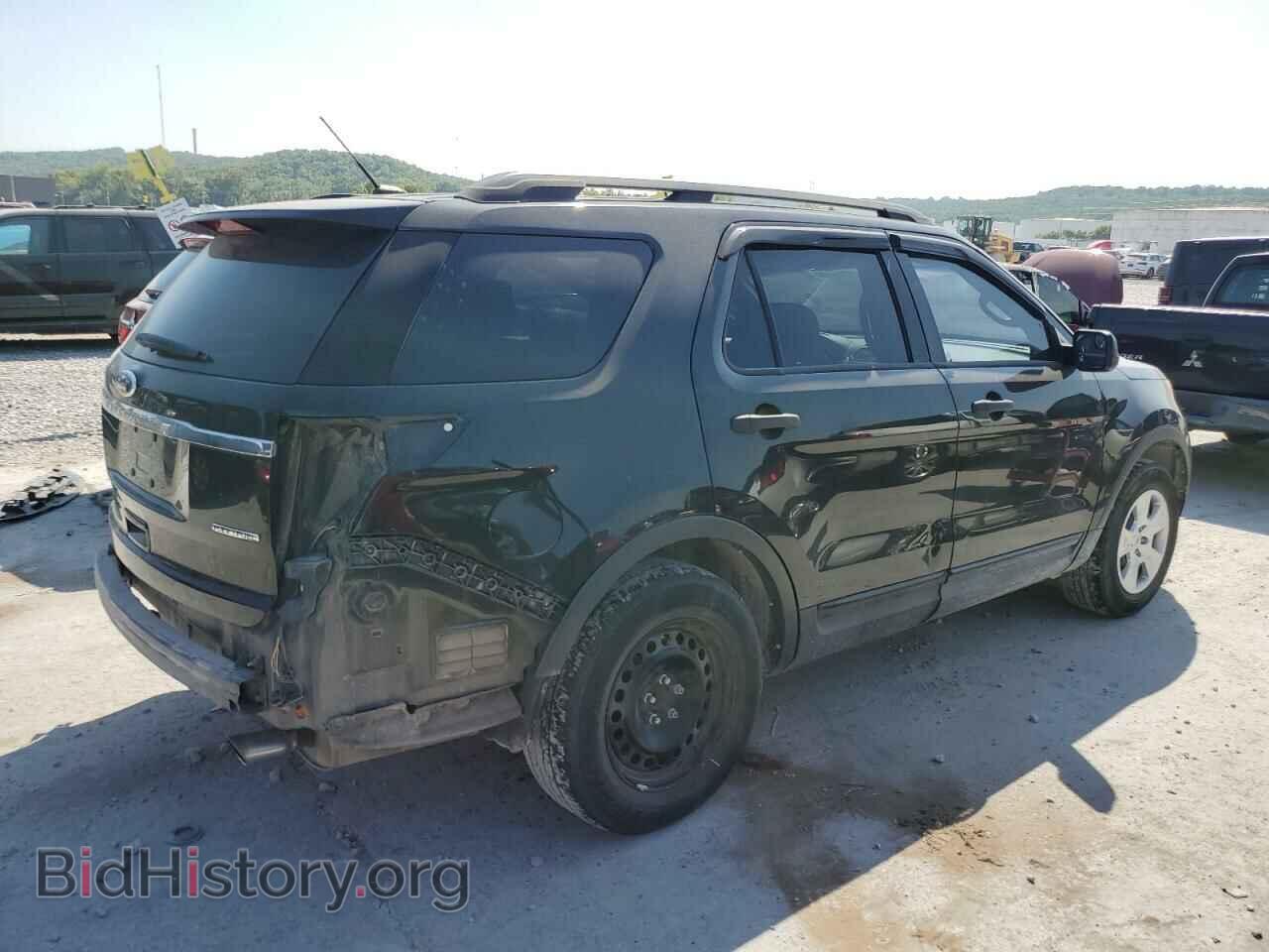 2013 FORD EXPLORER - VIN: 1FM5K7B84DGC52404 - Фото 3