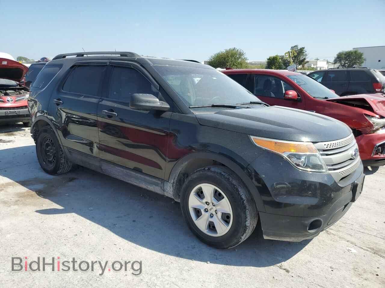 2013 FORD EXPLORER - VIN: 1FM5K7B84DGC52404 - Фото 4