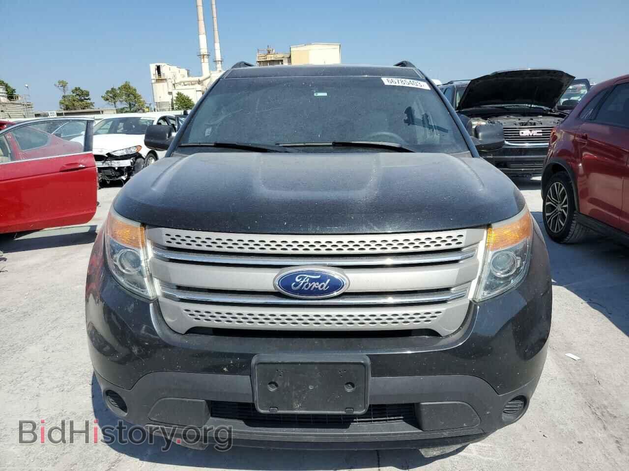 2013 FORD EXPLORER - VIN: 1FM5K7B84DGC52404 - Фото 5
