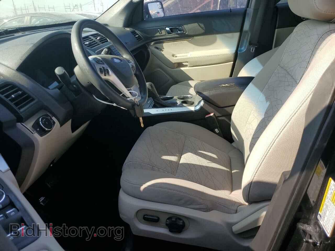 2013 FORD EXPLORER - VIN: 1FM5K7B84DGC52404 - Фото 7