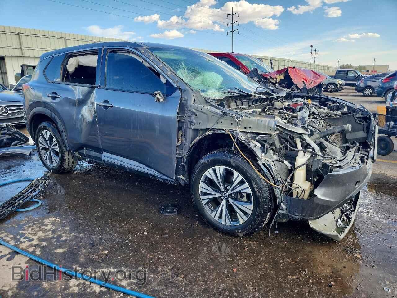 2021 NISSAN ROGUE - VIN: 5N1AT3BA5MC778300 - Фото 4