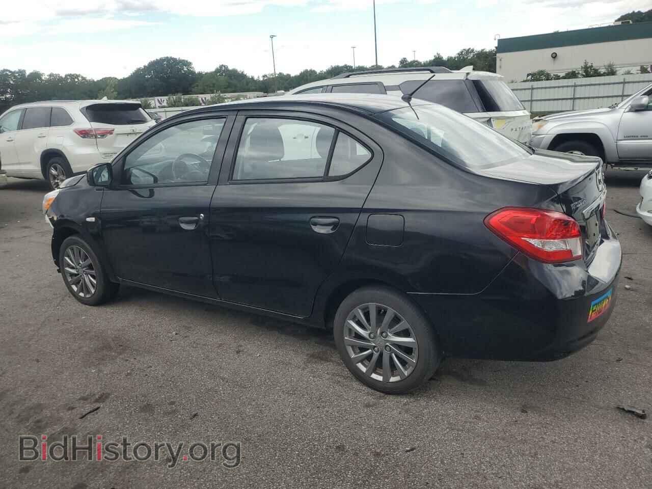 2018 MITSUBISHI MIRAGE - VIN: ML32F3FJ3JHF00901 - Фото 2
