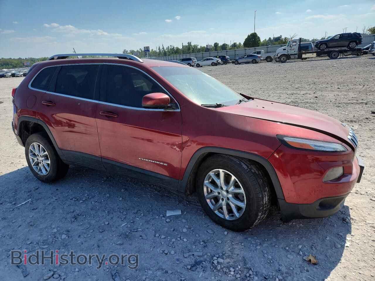 2014 JEEP CHEROKEE - VIN: 1C4PJMCB6EW308102 - Photo 4