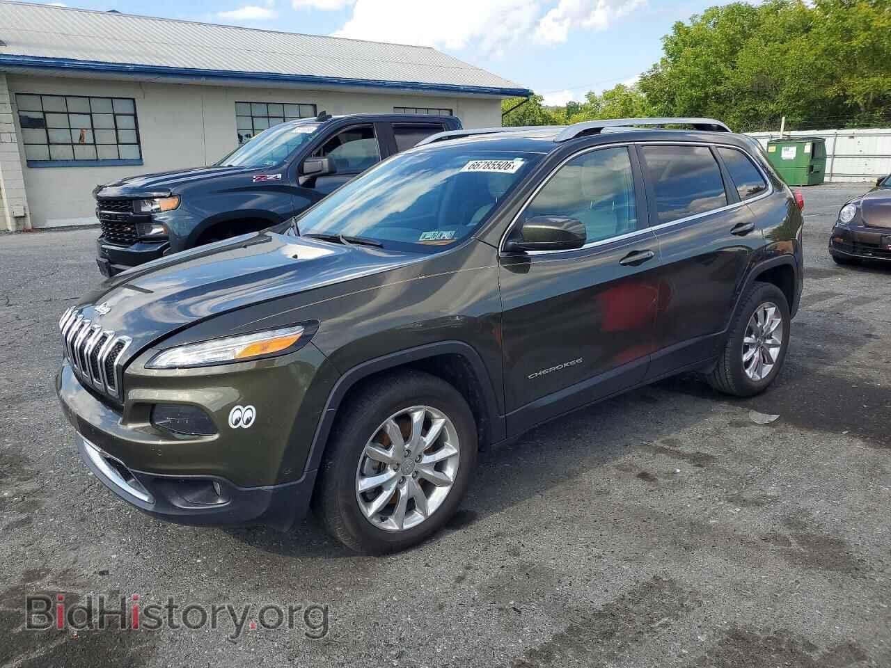 Фотография 1C4PJMDS0FW667297 - JEEP CHEROKEE 2015