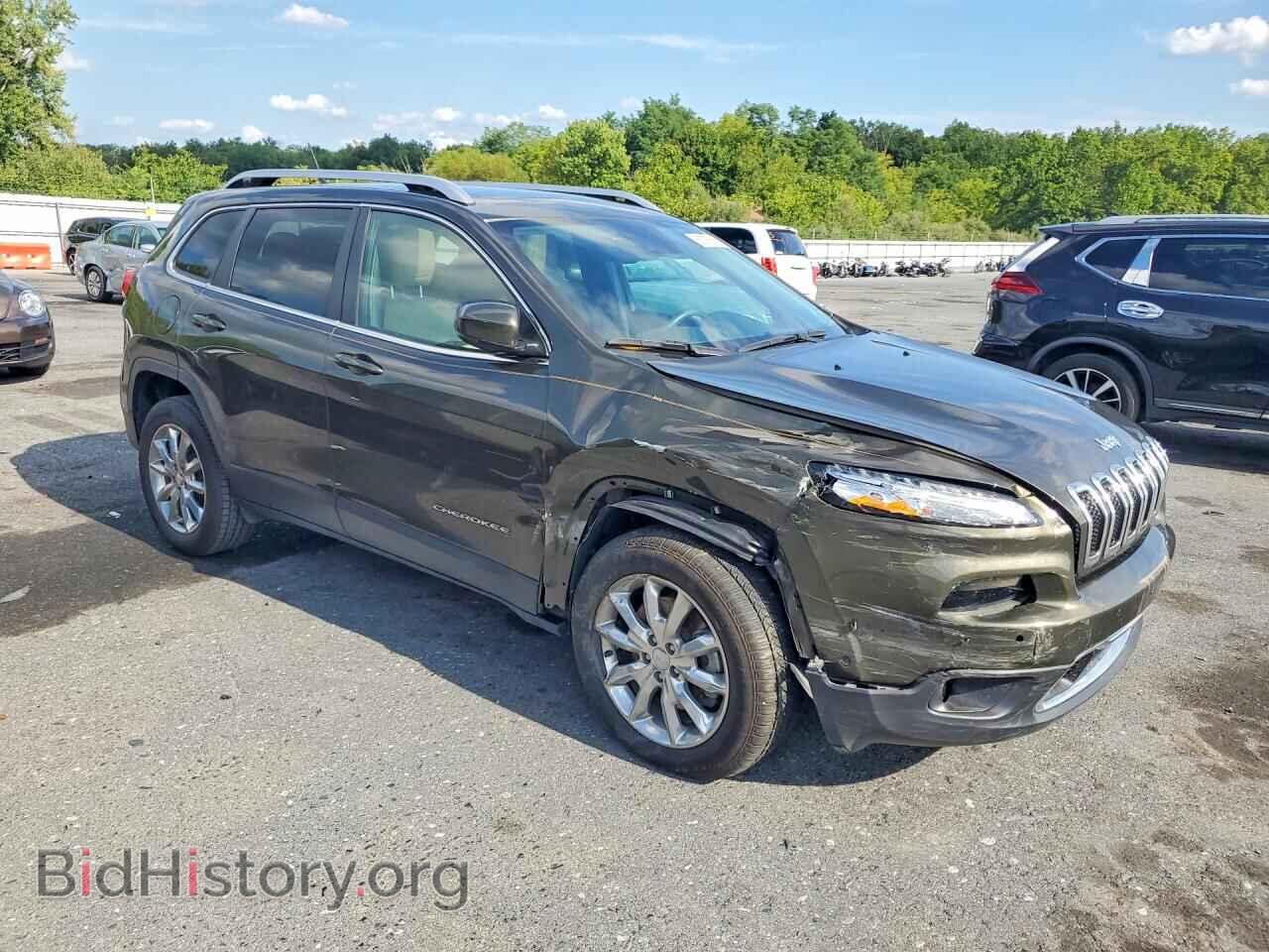2015 JEEP CHEROKEE - VIN: 1C4PJMDS0FW667297 - Фото 4