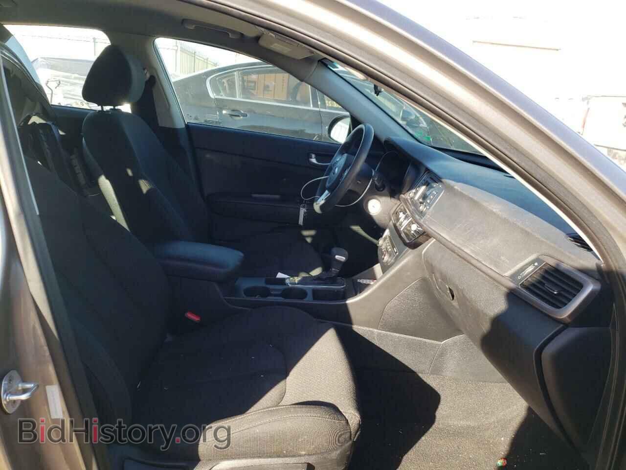2016 KIA OPTIMA - VIN: 5XXGT4L37GG059607 - Фото 5