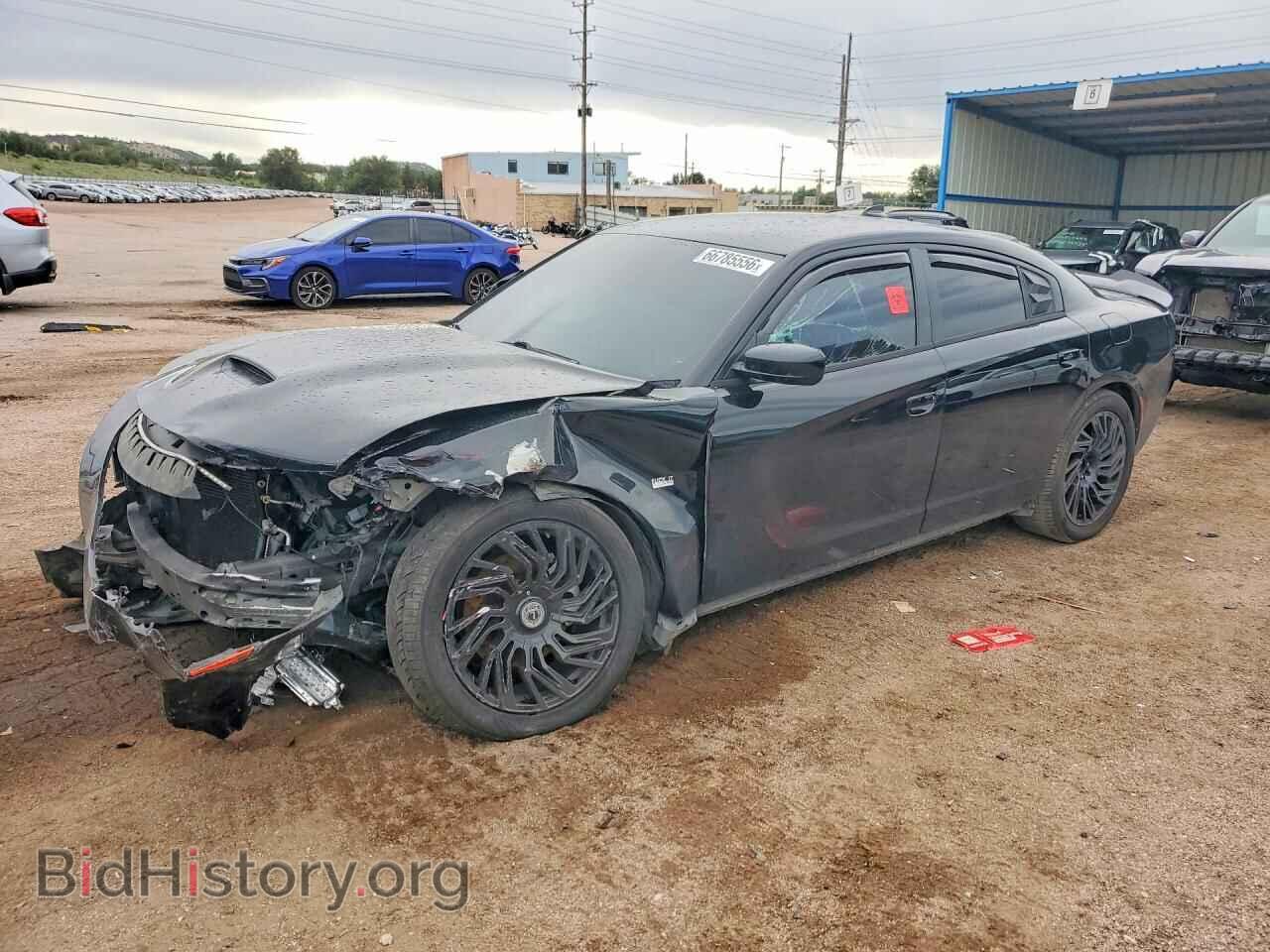 Photo 2C3CDXCT3GH179323 - DODGE CHARGER 2016
