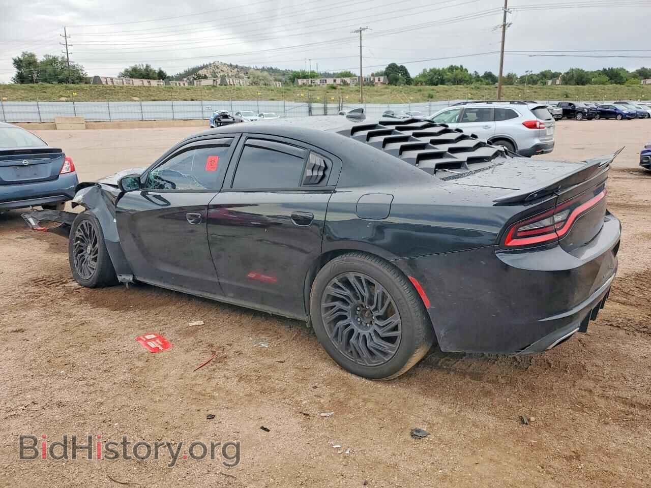 2016 DODGE CHARGER - VIN: 2C3CDXCT3GH179323 - Фото 2