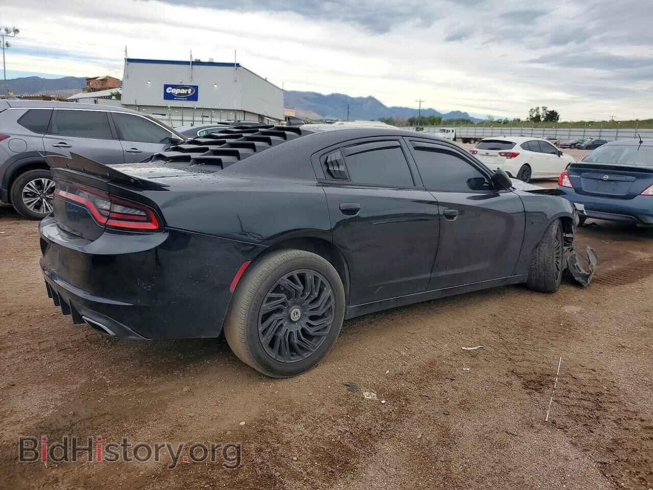 2016 DODGE CHARGER - VIN: 2C3CDXCT3GH179323 - Фото 3