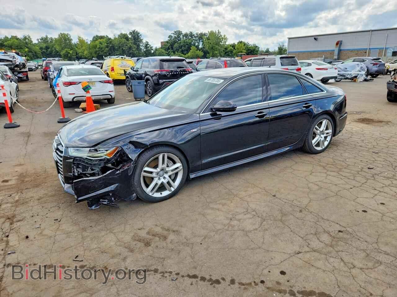 Photo WAUGFAFC2GN084322 - AUDI A6 2016
