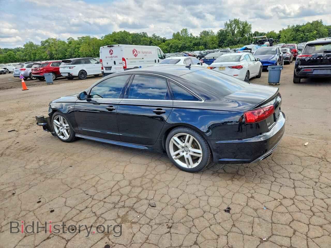 2016 AUDI A6 - VIN: WAUGFAFC2GN084322 - Photo 2